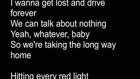 lyrics long way home